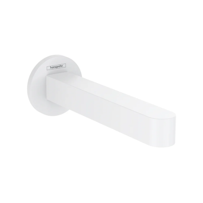 Излив для ванны, белый Hansgrohe Finoris 76410700