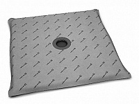 Душевая плита 890x890 с компактным трапом Radaway 5CK0909