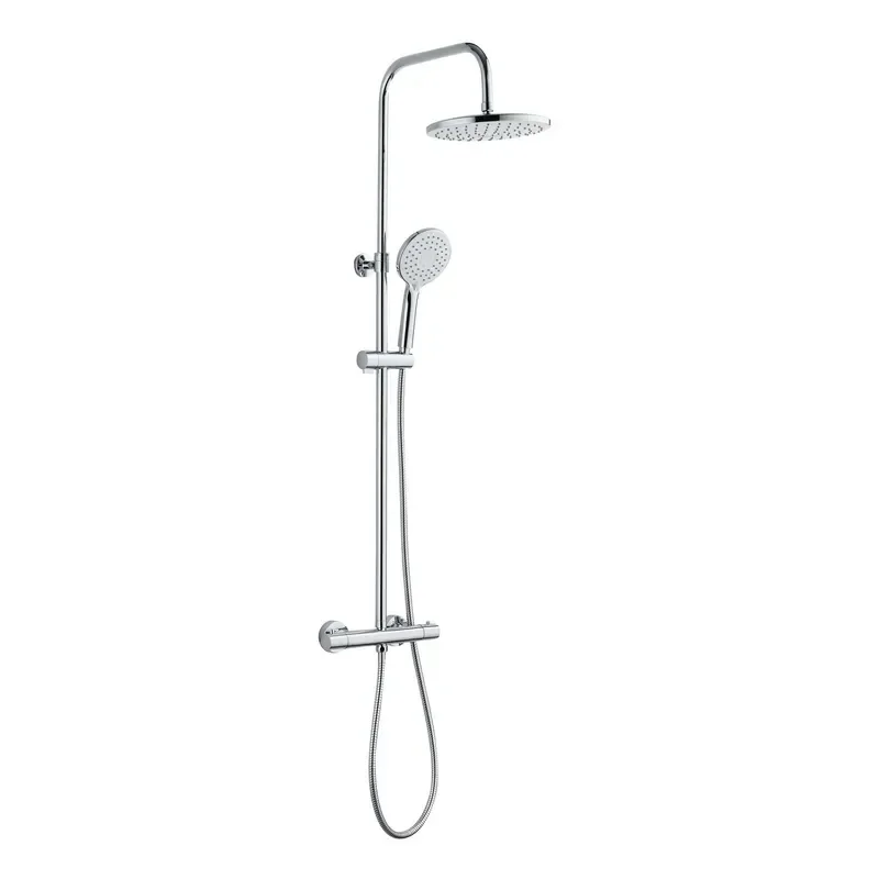 Душевая система с термостатом для душа, хром ESKO STT2500