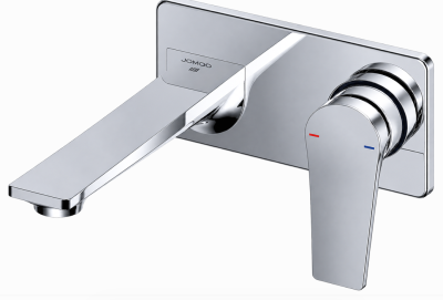 Смеситель для раковины, встраиваемый, хром JOMOO P32368-456/1B-Z