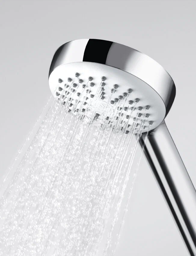 Душевая система с термостатом для душа, хром Kludi Logo 6809805-00