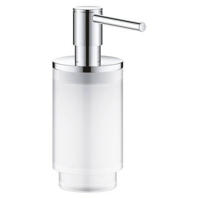 Дозатор жидкого мыла, хром-прозрачный белый Grohe Selection 41028000