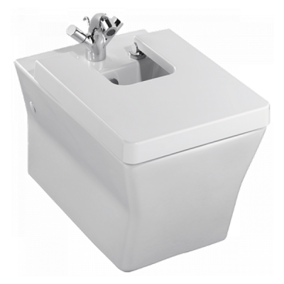 Биде подвесное с крышкой-сиденьем с микролифтом, белое Jacob Delafon Reve E4812-00