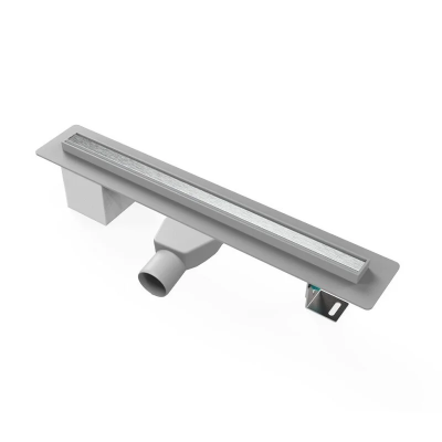 Трап линейный для пола, поворотный сифон MCH CH500SL