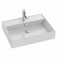 Раковина накладная 60, белая матовая Jacob Delafon Vivienne EXBH112-BCM