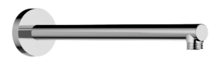 Держатель верхнего душа 390, хром Hansgrohe Shower arm S 24357000