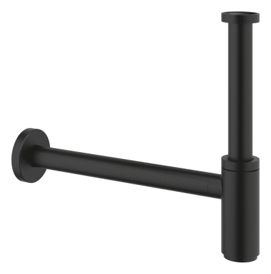 Сифон для раковины, черный Grohe 29509KF0 Сифон для раковины, черный Grohe 29509KF0