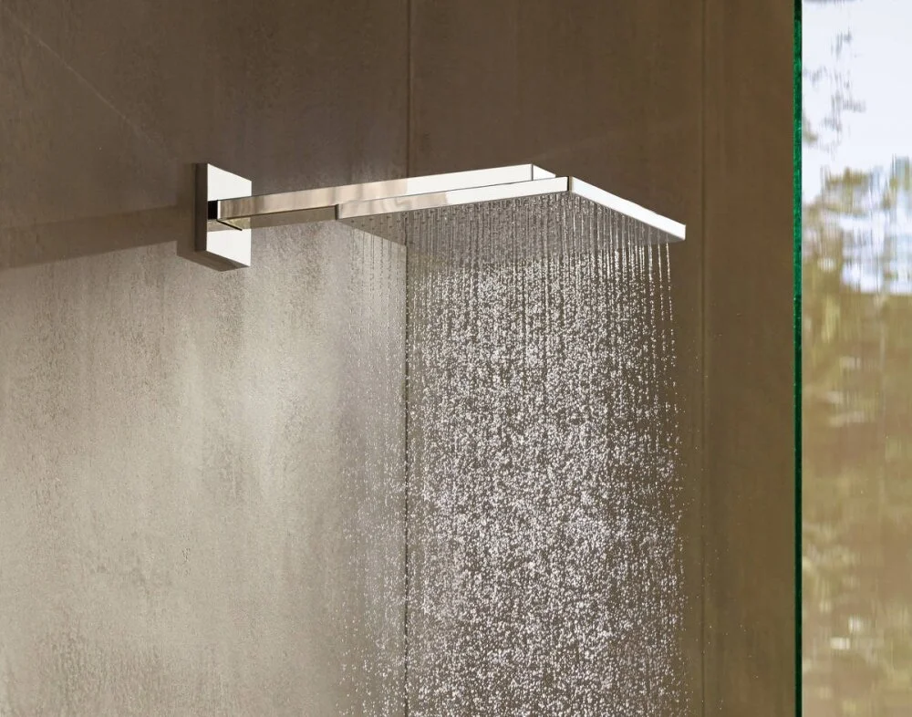 Верхний душ с кронштейном 300, белый Hansgrohe Raindance E 26238700