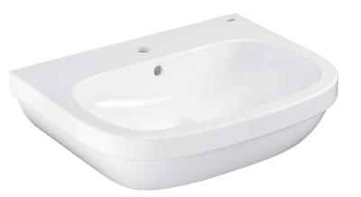 Раковина подвесная 65, альпин-белый Grohe Euro Ceramic 39323000 Раковина подвесная 65, альпин-белый Grohe Euro Ceramic 39323000