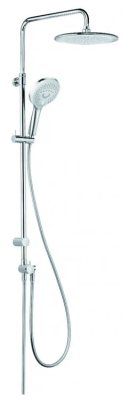 Душевая система с переключателем, без смесителя, хром Kludi Freshline 6709005-00 Душевая система с переключателем, без смесителя, хром Kludi Freshline 6709005-00