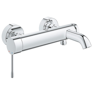 Смеситель для ванны, хром Grohe Essence 33624001 