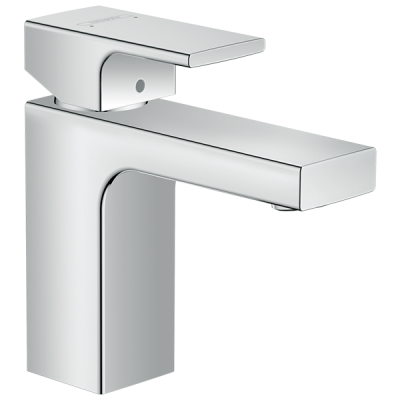 Смеситель для раковины с донным клапаном, хром Hansgrohe Vernis Shape 71561000