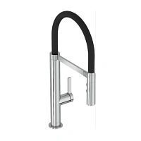 Смеситель для кухни, вытяжной излив, хром Jacob Delafon Raphael E23311-CP