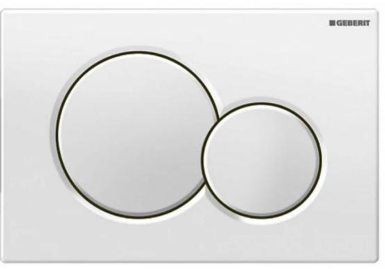 Панель смыва, белый Geberit Sigma01 115.770.11.5