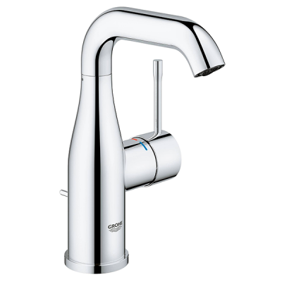Смеситель для раковины с донным клапаном, размер M, хром Grohe Essence 23462001