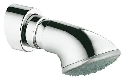 Верхний душ, 5 видов струи, хром Grohe Movario 28513000 Верхний душ, 5 видов струи, хром Grohe Movario 28513000