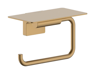 Держатель туалетной бумаги, бронза Hansgrohe AddStoris S 41789140