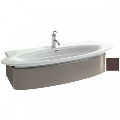 Тумба под раковину-столешницу109, ледяной коричневый лак Jacob Delafon PRESQU'ILE EB1101-N23