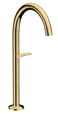 Смеситель для раковины Basin mixer Select 260, золото Axor One 48030990