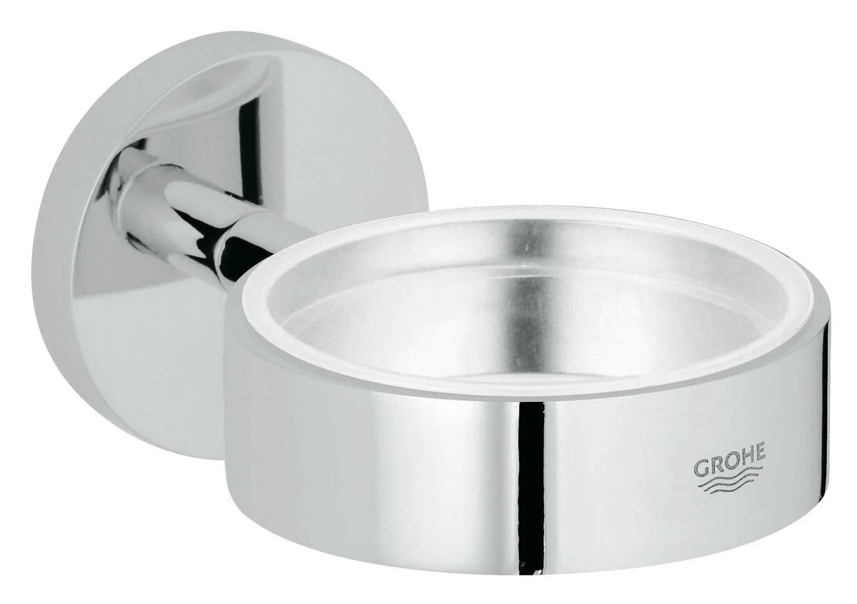 Держатель для мыльницы или стакана, настенный, хром Grohe Essentials 40369000