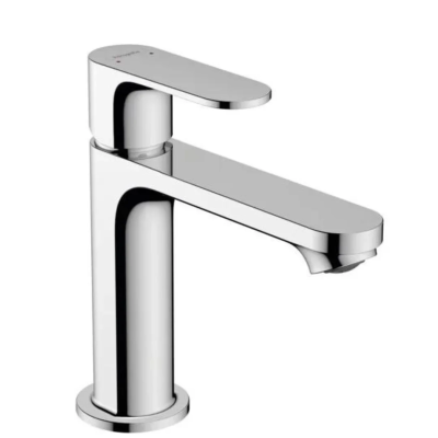 Смеситель для раковины 110, с донным клапаном, хром Hansgrohe Rebris S 72517000 Смеситель для раковины 110, с донным клапаном, хром Hansgrohe Rebris S 72517000