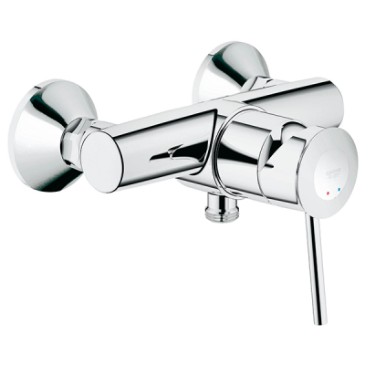 Смеситель для душа, однорычажный, хром Grohe BauClassic 32867000