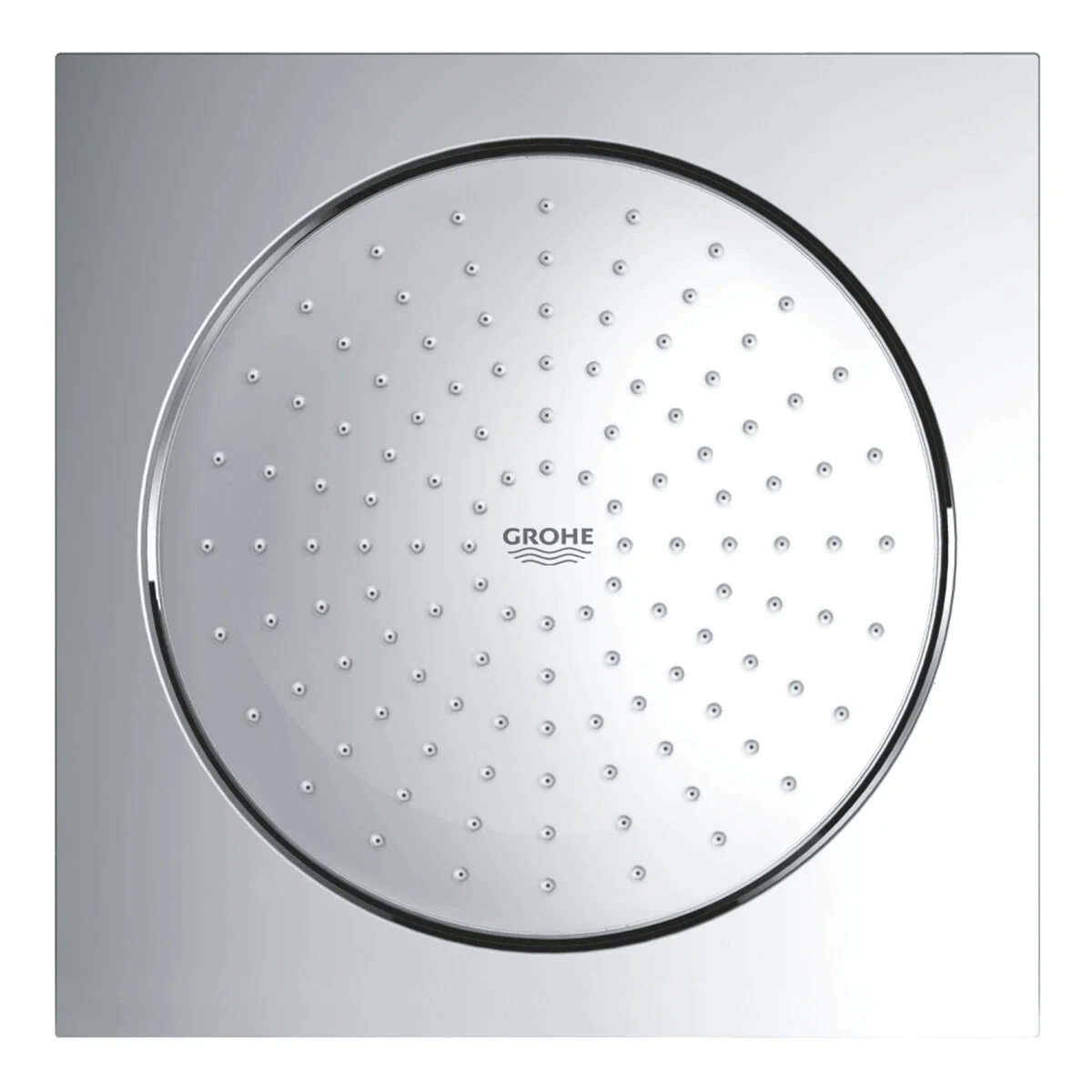 Верхний душ 254, хром Grohe Rainshower F-series 27271000 – магазин сантехники Sanstore Верхний душ 254, хром Grohe Rainshower F-series 27271000