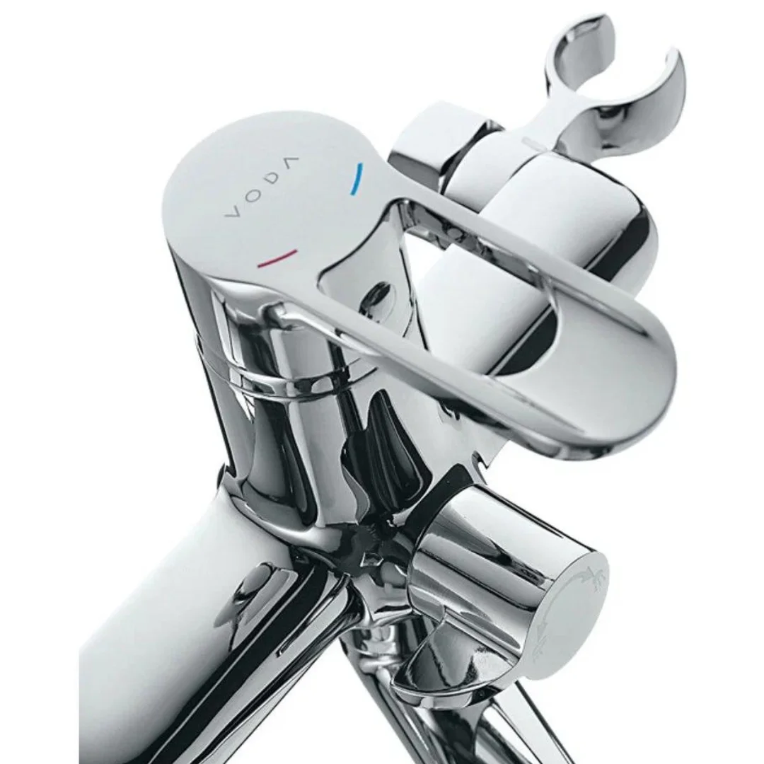 Смеситель для ванны, длинный излив, хром VODA Future FT31