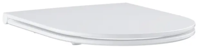 Крышка-сиденье для унитаза с микролифтом Grohe Bau Ceramic 39913000