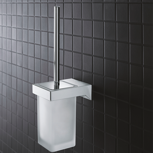Туалетный ершик, комплект, хром Grohe Selection Cube 40857000