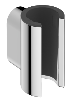 Держатель душа, хром Hansgrohe Porter Fine 28885000 