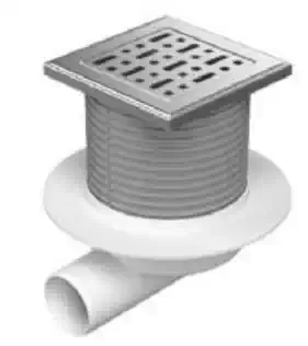 Трап точечный для пола, боковой слив MCH F1425NL