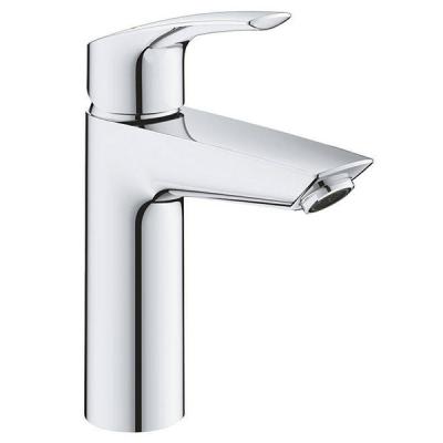 Смеситель для раковины с донным клапаном, размер M, хром Grohe Eurosmart 23923003