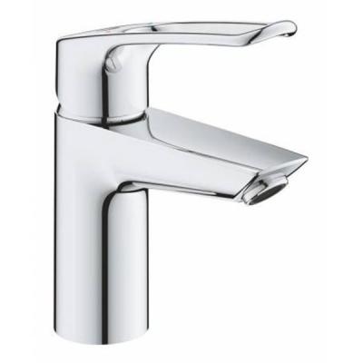 Смеситель для раковины с донным клапаном, размер S, хром Grohe Eurosmart 23980003