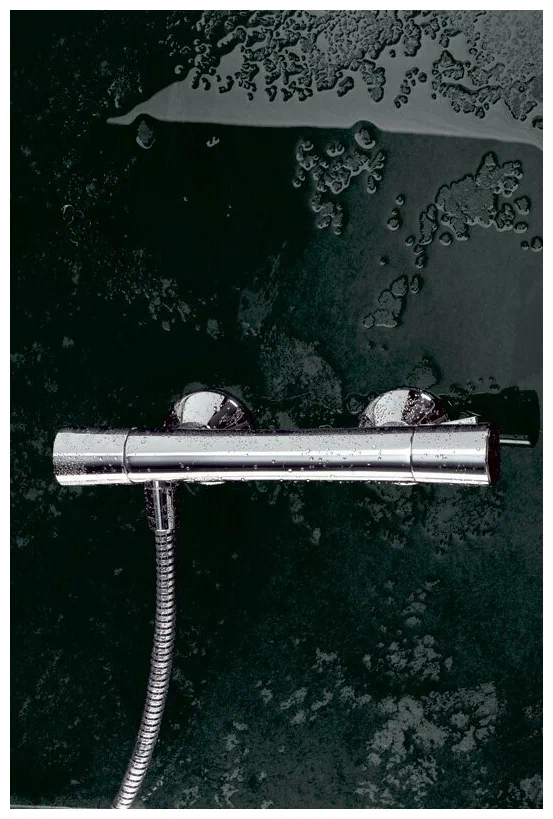 Термостат для душа, хром Kludi Zenta 351000538