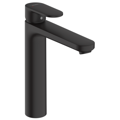 Смеситель для раковины 230, с донным клапаном, черный Hansgrohe Vernis Blend 71552670