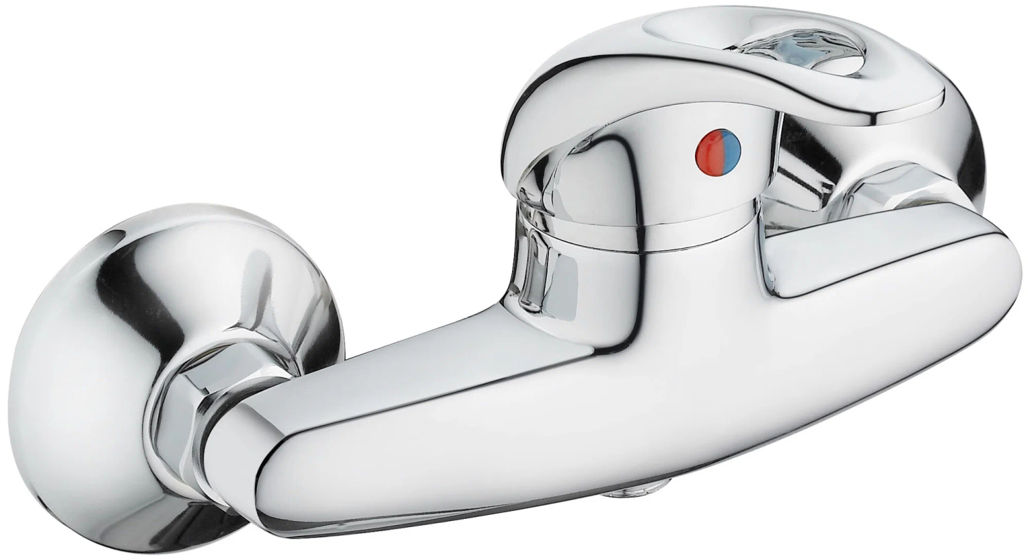 Смеситель для душа, хром КЛЕВЕР Nega NG 80