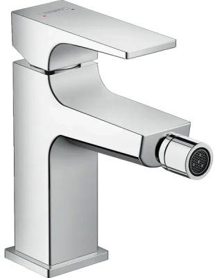 Смеситель для биде с донным клапаном, хром Hansgrohe Metropol 32520000