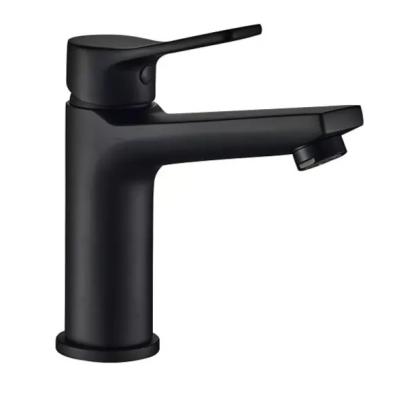 Смеситель для раковины, черный ESKO Dubai Black DI 26 B