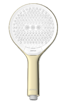 Ручной душ (Ø130), янтарное золото JOMOO S225013-4Q01-1