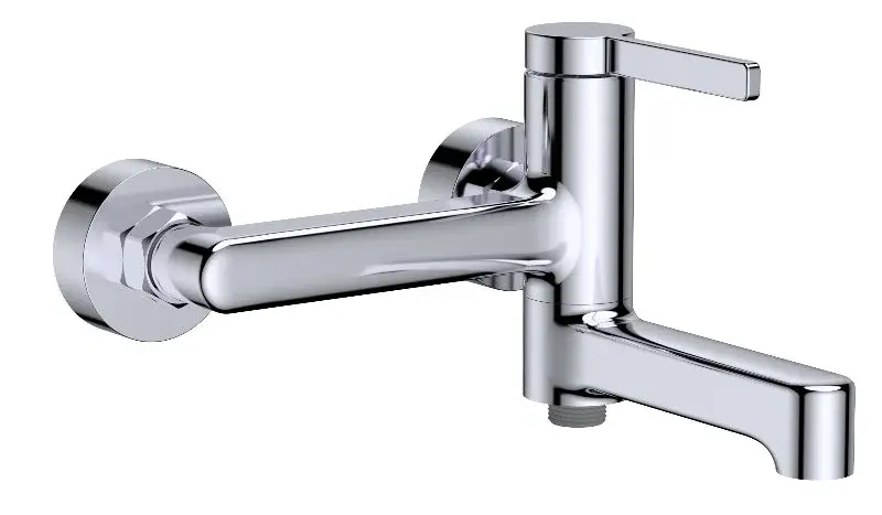 Смеситель для ванны, хром ESKO Canberra CR54-2 | интернет магазин Sanstore Смеситель для ванны, хром ESKO Canberra CR54-2