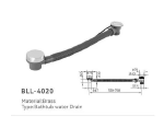 Слив-перелив для ванны Baoleelai BLL-4020-55