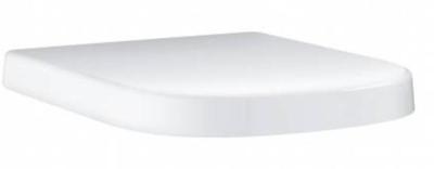 Крышка-сиденье для унитаза, без микролифта, альпин-белый Grohe Euro Ceramic 39331001 Крышка-сиденье для унитаза, без микролифта, альпин-белый Grohe Euro Ceramic 39331001
