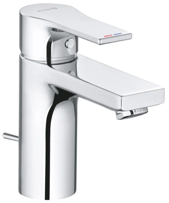 Смеситель для раковины, хром Kludi Bozz 482900565