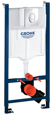 Инсталляция для подвесного унитаза GROHE Rapid SL 38745001 Инсталляция для подвесного унитаза GROHE Rapid SL 38745001