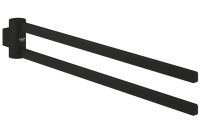 Держатель для полотенца, поворотный, черный Grohe Selection 41219KF0