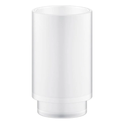 Стакан, прозрачный белый Grohe Selection 41029000 Стакан, прозрачный белый Grohe Selection 41029000