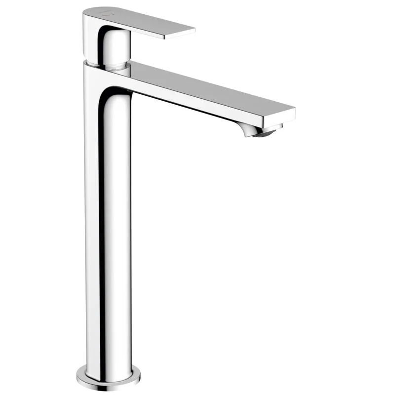 Смеситель для раковины 240, с донным клапаном, хром Hansgrohe Rebris E CoolStart 72581000