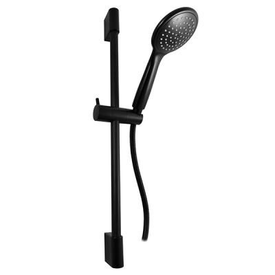 Душевой гарнитур 600, черный Rav Slezak SK0007CMAT