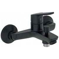 Смеситель для ванны черный Jacob Delafon Aime E29871-BL 